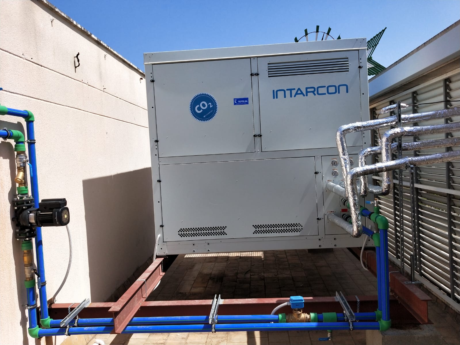 Sistemas de refrigeración 100% con CO2