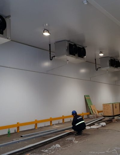 cámara de refrigeración