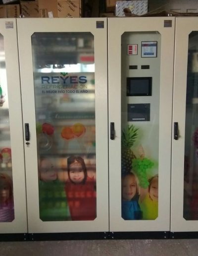 cámaras de refrigeración última generación