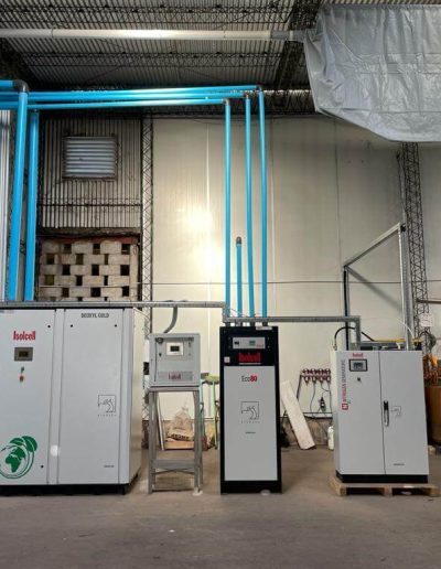 atmósfera controlada dinámicamente