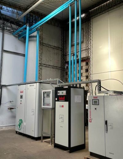 atmósfera controlada dinámicamente