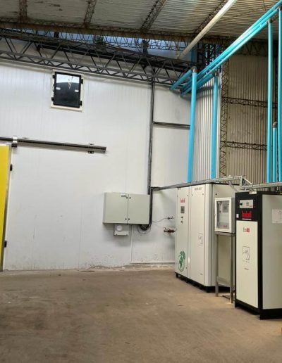 atmósfera controlada dinámicamente