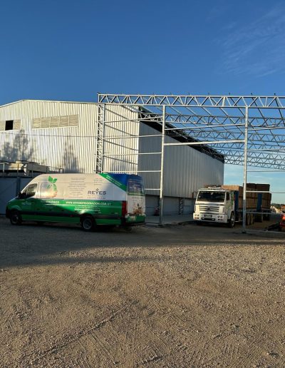 cámara de refrigeración