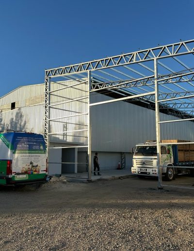 cámara de refrigeración