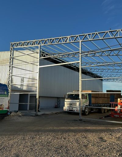 cámara de refrigeración