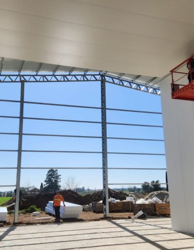 cámara de refrigeración