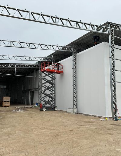 cámara de refrigeración