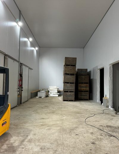 cámara de refrigeración