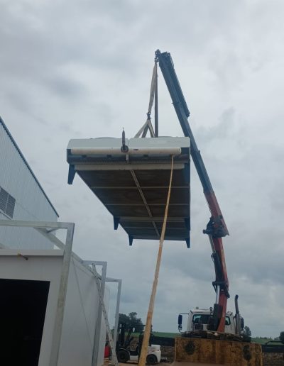 cámara de refrigeración