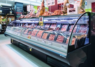 vitrina carnicería