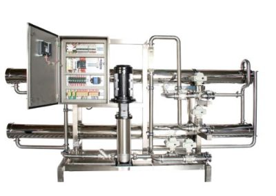 sistemas de potabilización de agua