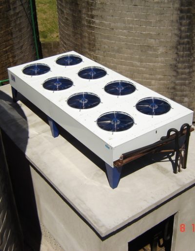 refrigeración enológica