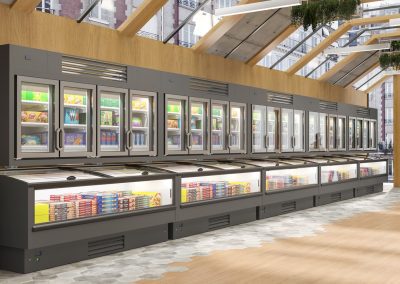 vitrina supermercado