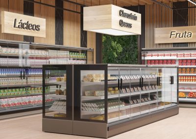 mural refrigeración