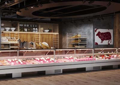 vitrina supermercado