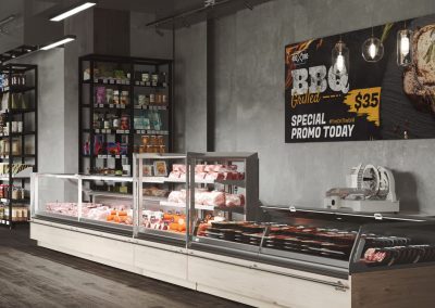 vitrina supermercado