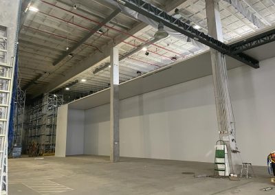 panel cámara de frío