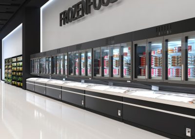 vitrina supermercado